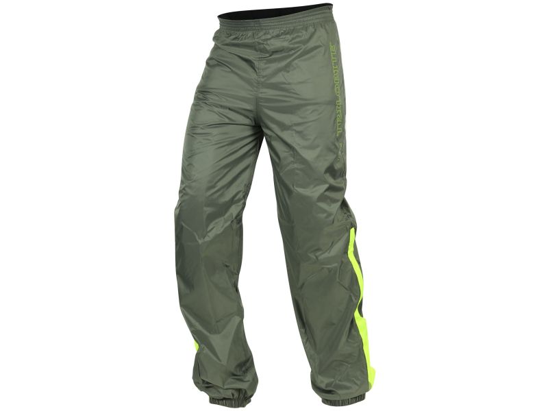 Trilobite Raintec Motorrad Regenhose Herren (grau/neongelb)