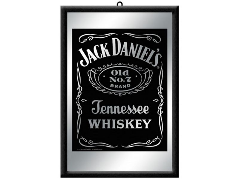 Nostalgic-Arts Miroir moto Jack Daniels