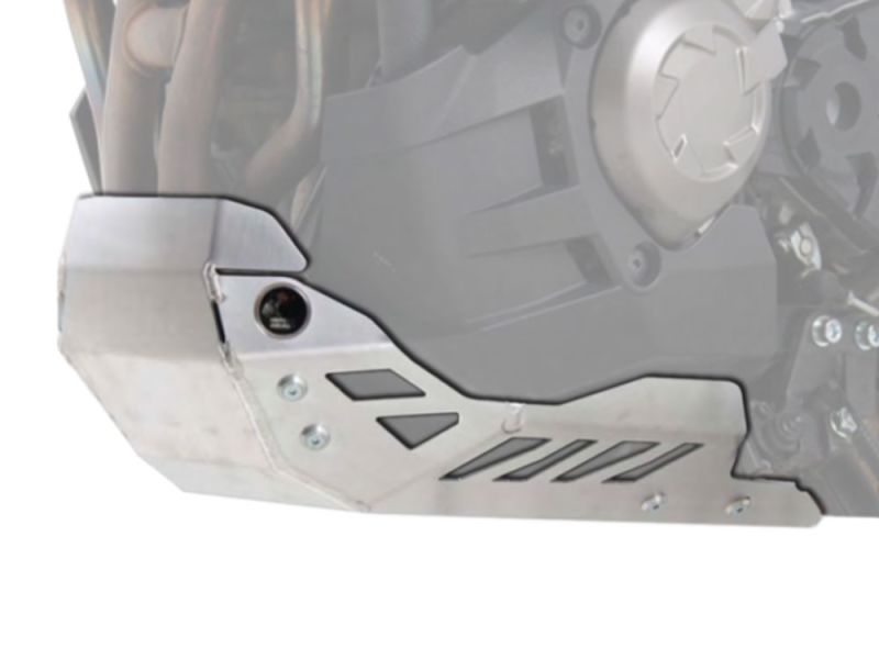Hepco & Becker Plaque de protection moteur Kawasaki Versys 1000 (2015-)