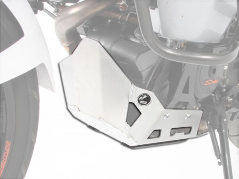 Hepco & Becker Plaque de protection moteur KTM 1290 Super Adventure (2015-)