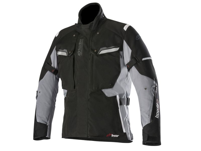 Alpinestars Veste de moto Bogota V2 Drystar (noir / gris)