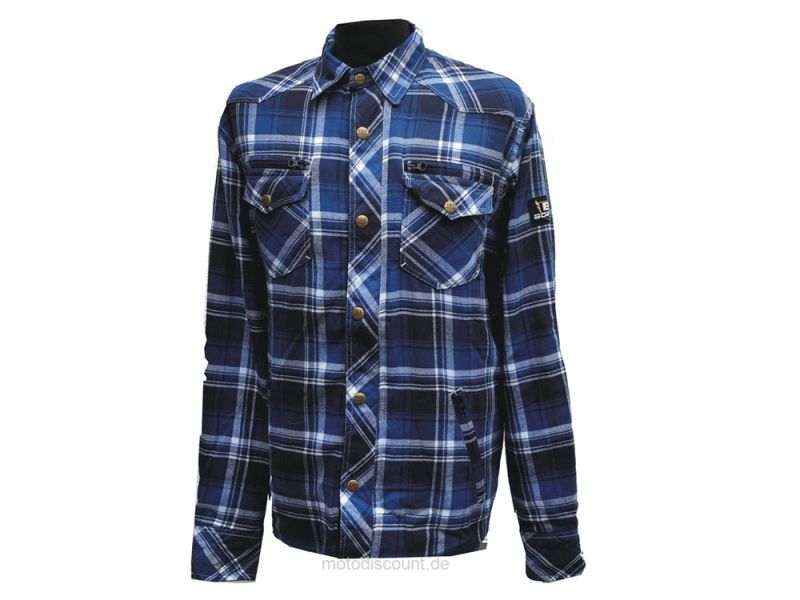 Bores Chemise Lumber Jack Lady Kevlar (bleu)