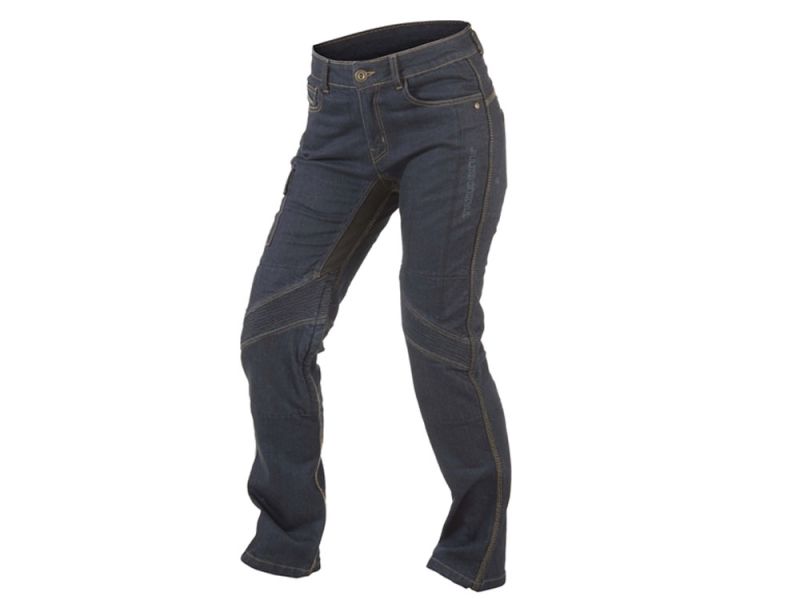 Trilobite Jeans moto Smart Lady (bleu)