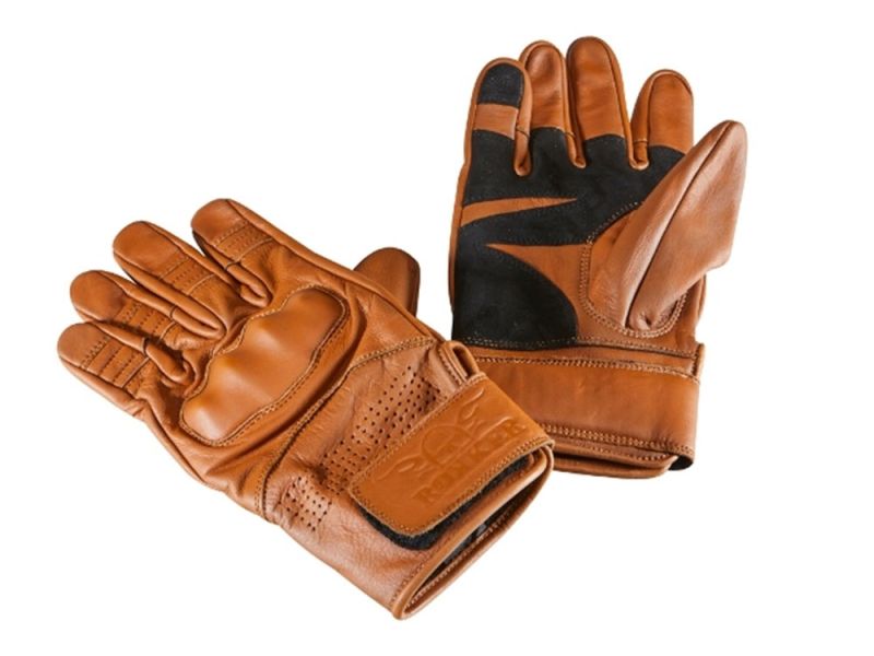 Dainese rokker Explorer Gants de moto (marron)