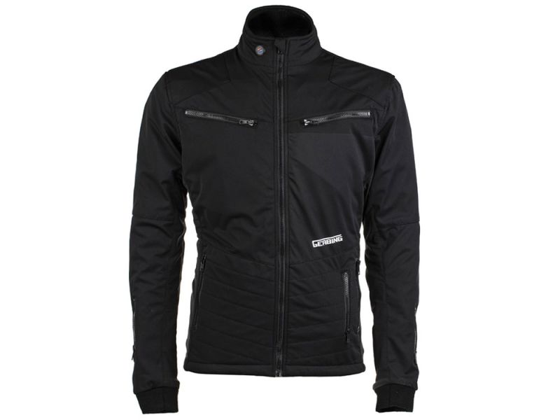 Gerbing beheizte Motorradjacke (schwarz)
