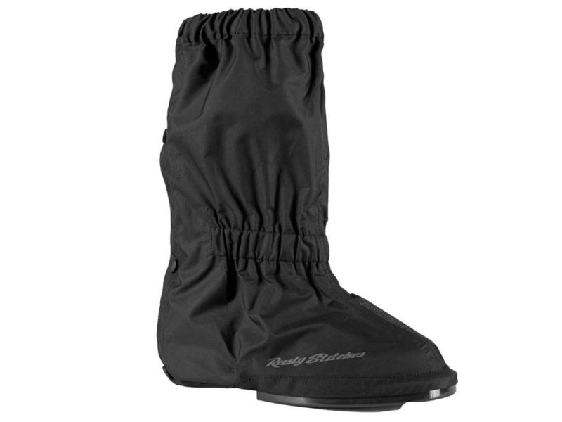 Rusty Stitches Regenüberschuhe (schwarz)