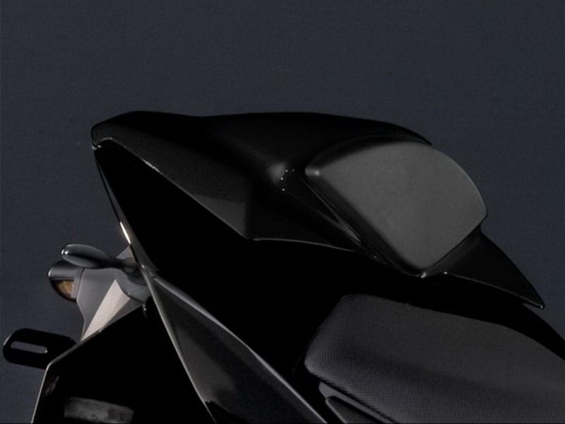 Kawasaki Housse de siège passager (noir métallisé diablo) Ninja 250R