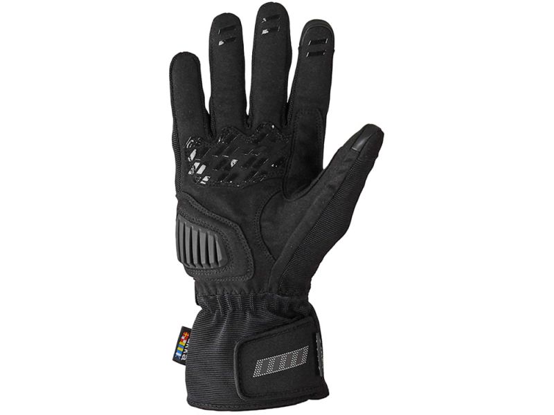 Gants de moto Rukka Virium 2.0 GTX (noir / rouge)