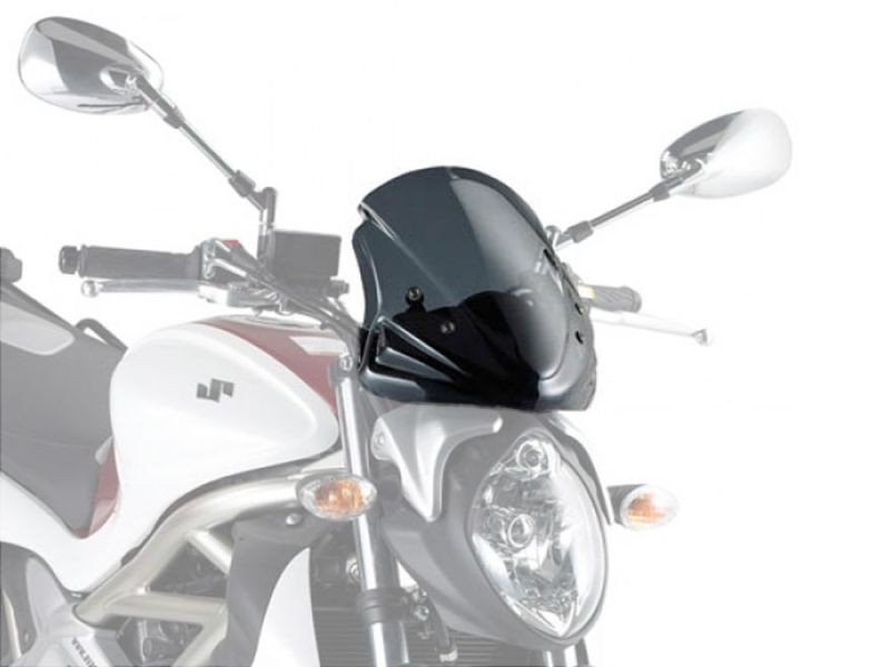 GIVI Pare-brise avec Jeu de montage Suzuki Gladius 650 (2009-)