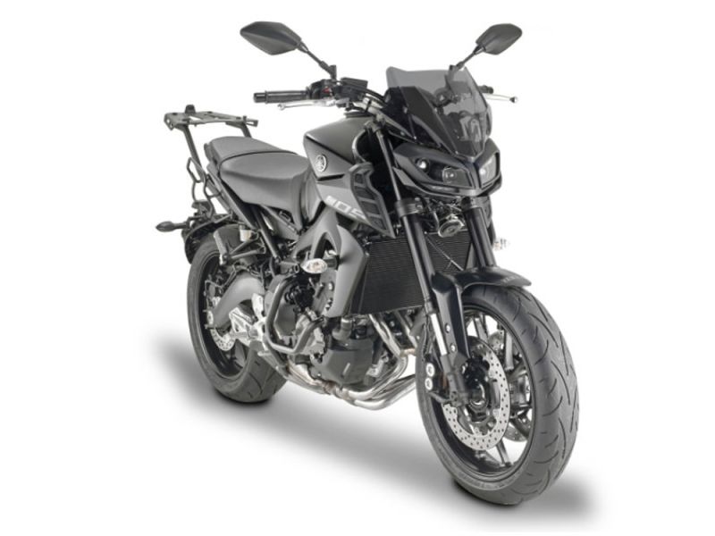 GIVI Pare-brise incl. kit de montage Yamaha MT-09 (2017- | teinté)