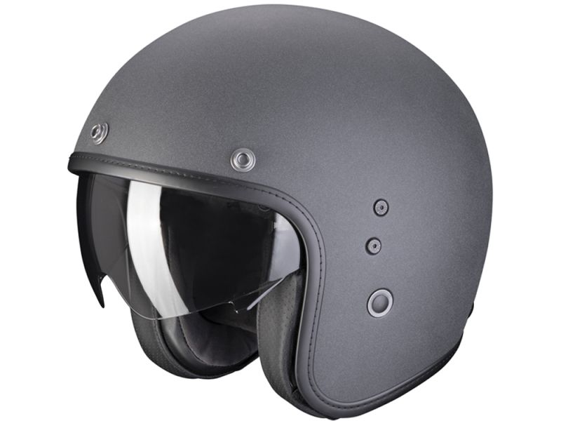 Casque jet Scorpion Belfast Evo Solid (graphite)