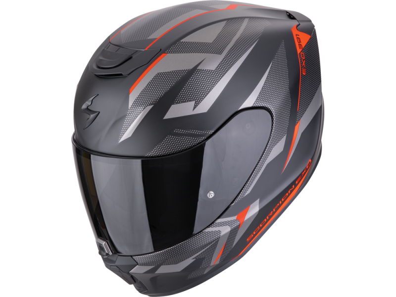 Scorpion EXO-391 AAXO Helm (Schwarzmatt/Rot)