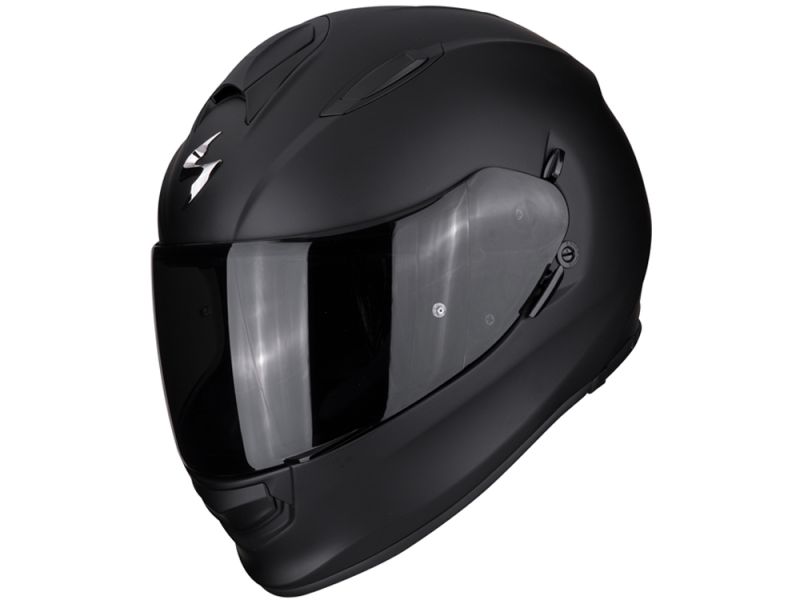 Scorpion Exo-491 casque intégral solide (noir mat)