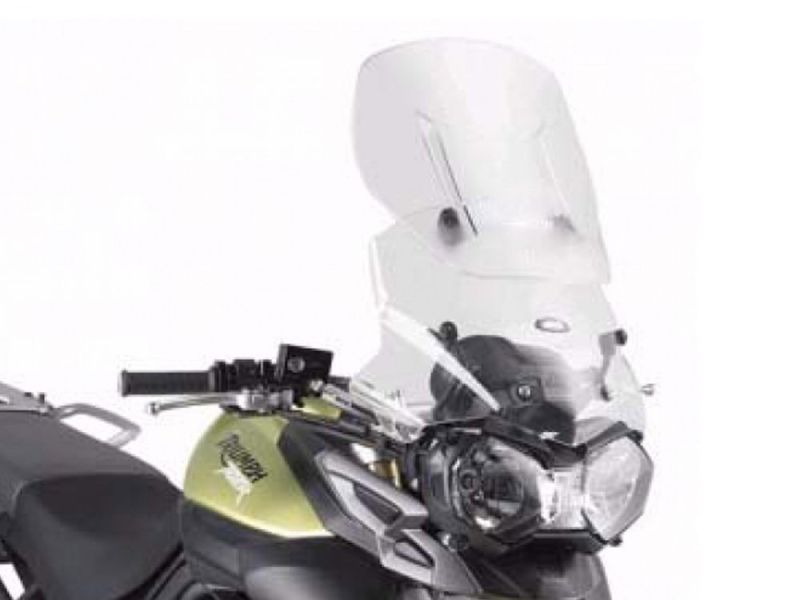 GIVI Airflow Pare-brise réglable Triumph Tiger 800 / XC (2011/)