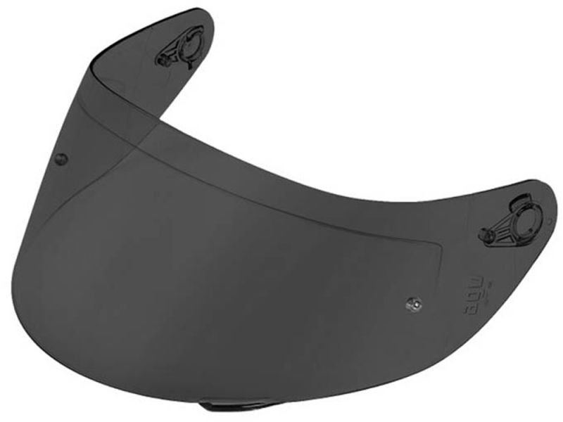 AGV visière pour GT4-1 / K5 S / K3 SV (gris | fortement teinté)