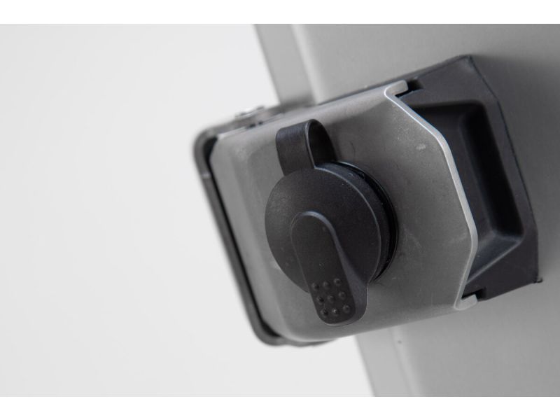 Ensemble de Serrures SW-Motech TRAX ION/TRAX ADV (argent)