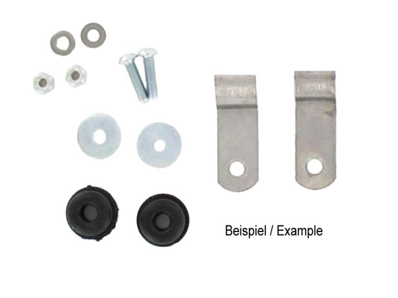 GIVI Kit de montage pour pare-brise 214DT