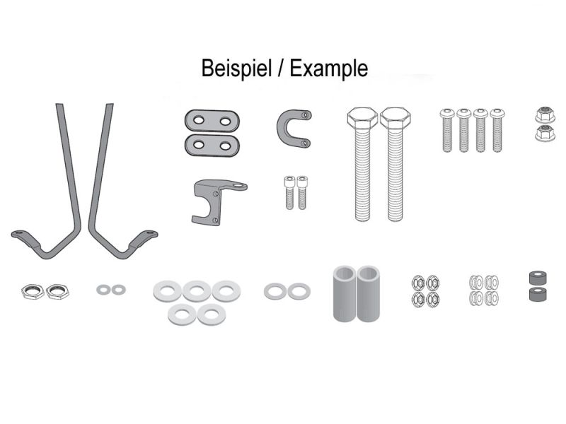 GIVI Assembly Kit for Windscreen BMW R1200R LC (2015-2016)