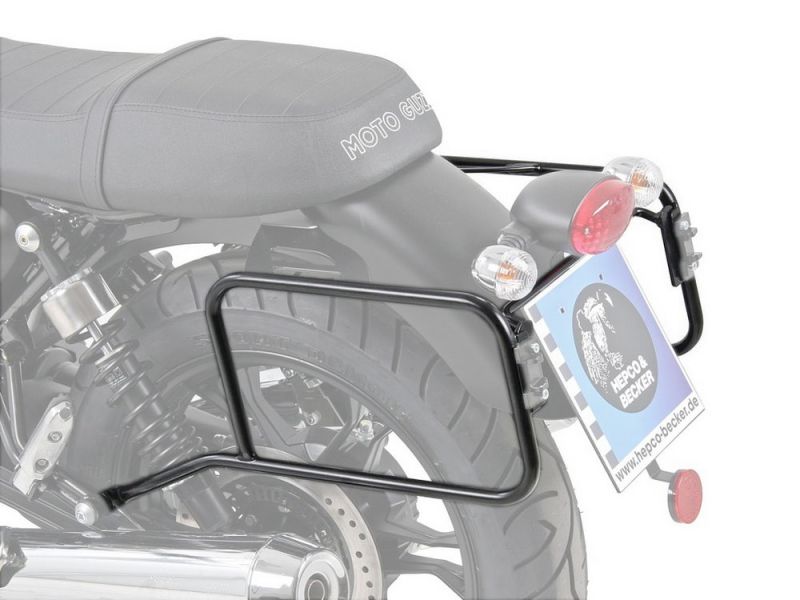 Hepco & Becker Porte-bagages Moto Guzzi V 7 II (noir 2015-)