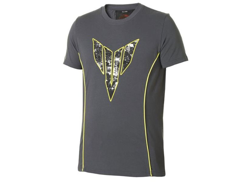 Yamaha T-shirt MT Fluo homme (anthracite)