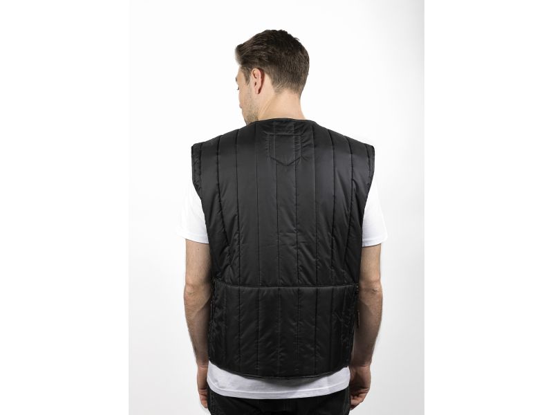 Gilet de moto John Doe Originals (noir)