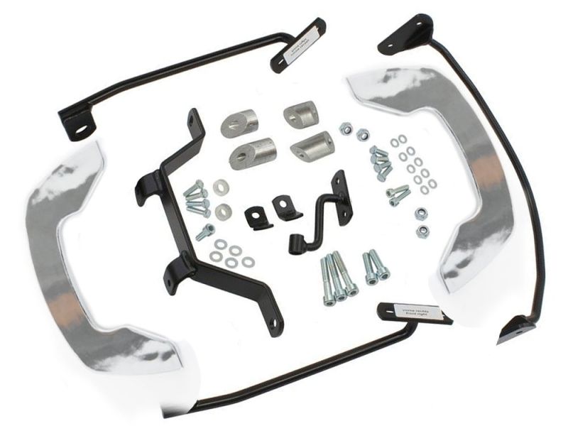 Hepco & Becker Porte-sacoches C-Bow Harley-Davidson Dyna Wide Glide (chrome)