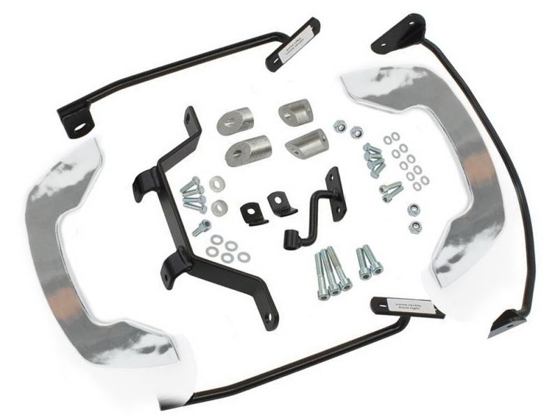 Hepco & Becker Porte-sacoches C-Bow Moto Guzzi V7 II (chrome 2015- )