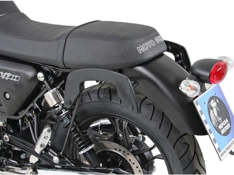 Hepco & Becker Porte-sacoches C-Bow Moto Guzzi V7 II (noir 2015- )