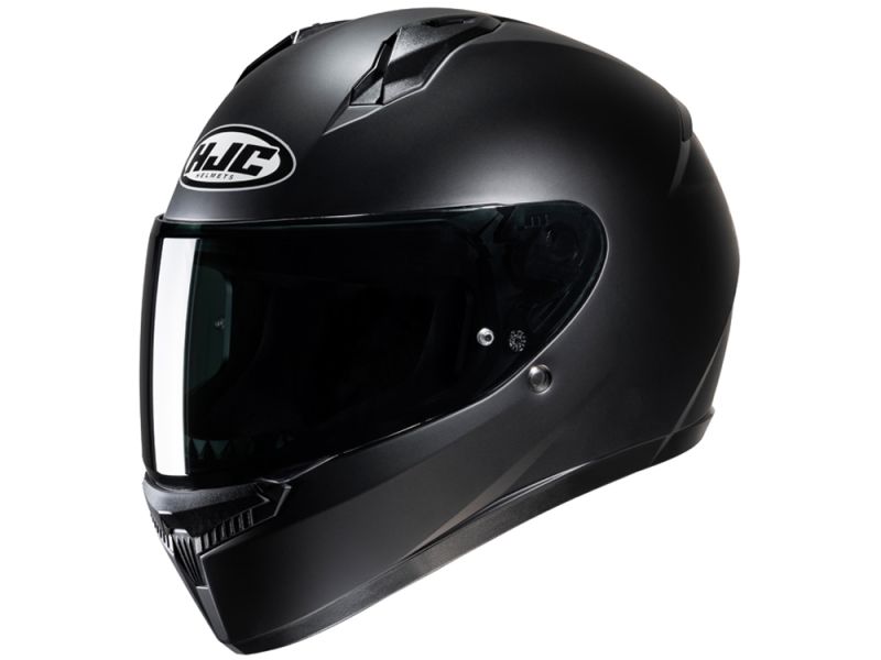 HJC C10 Semi Matt casque intégral (noir mat)