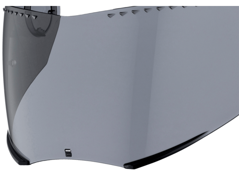 Schuberth visière pour C3 / C3 Pro / S2 / S2 Sport (petite | transparente)