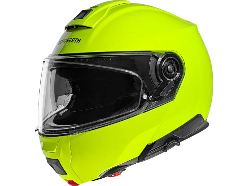 Schuberth C5 Fluo casque pliable (jaune fluo)