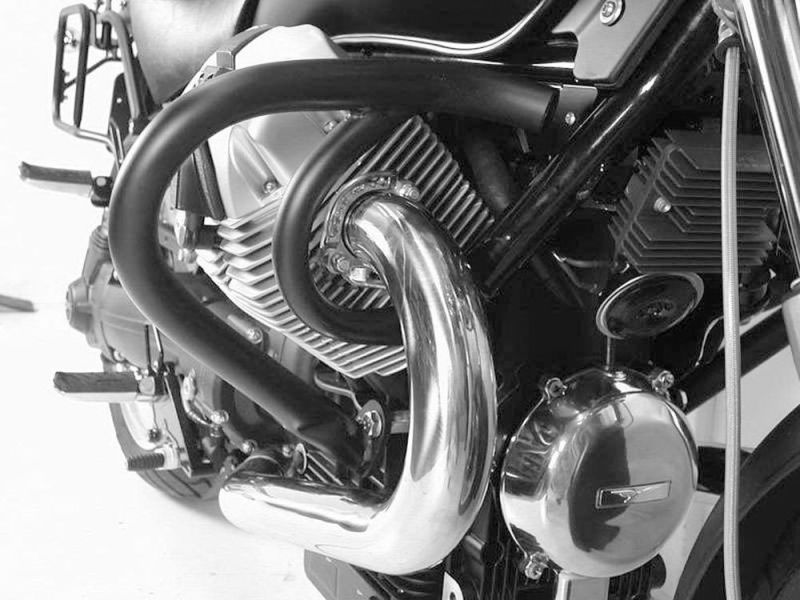 Hepco & Becker Pare-chocs Moto Guzzi C 940 Bellagio / Bellagio Aqulia Nera (noir 2007-)