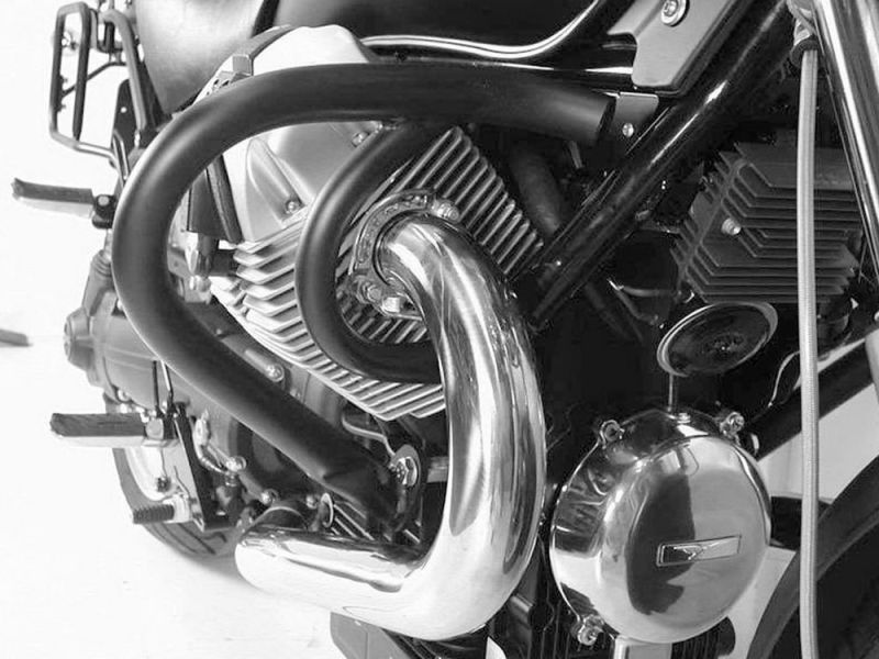 Hepco & Becker Pare-chocs Moto Guzzi C 940 Bellagio / Bellagio Aqulia Nera (chrome 2007-)