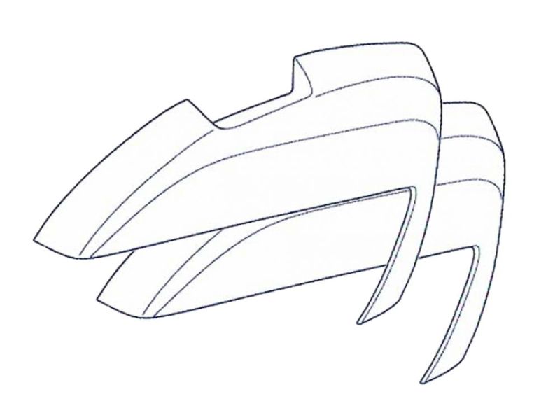 GIVI V35 Cover (blanc perle laqué)