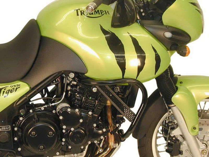 Hepco & Becker Pare-chocs Triumph Tiger 955i (2002-2006 noir)