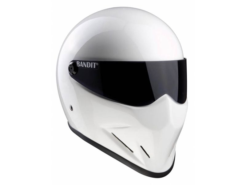 Bandit Crystal casque moto (sans ECE | blanc)