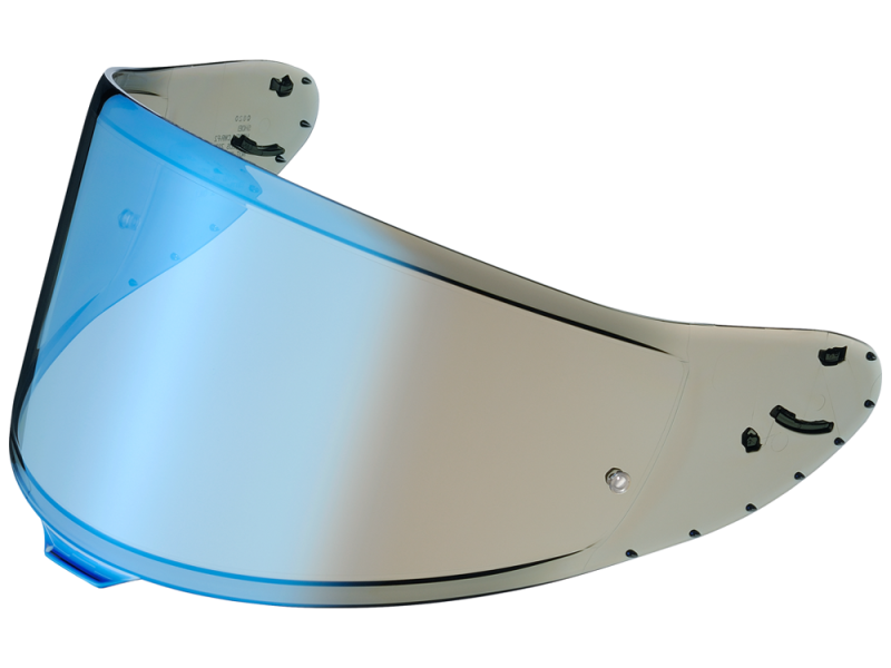 Shoei visière CWR-F2PN pour NXR2 (bleu miroité)