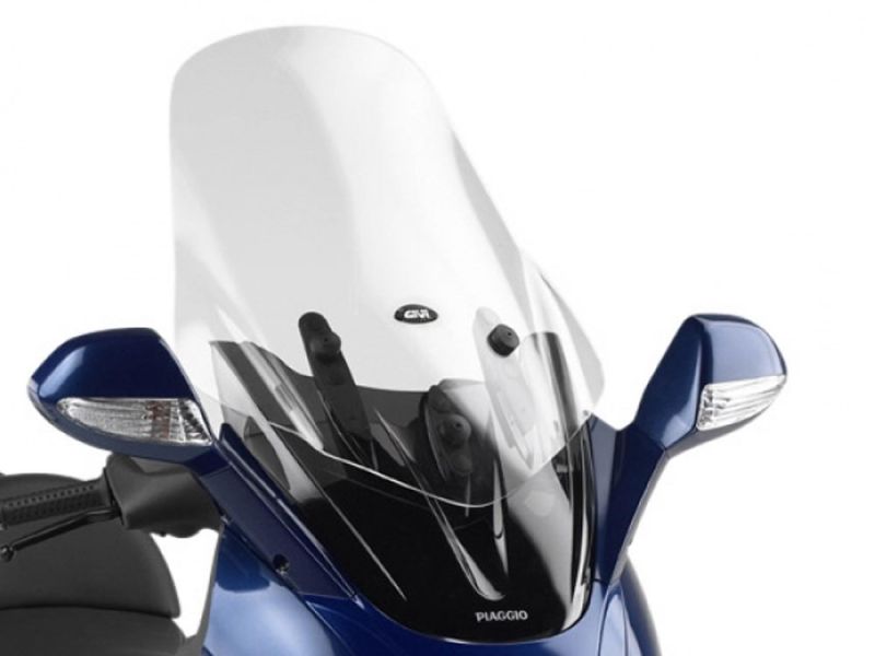 GIVI Pare-brise Piaggio X9 Evolution 200 / 250 / 500 (2003-2008)