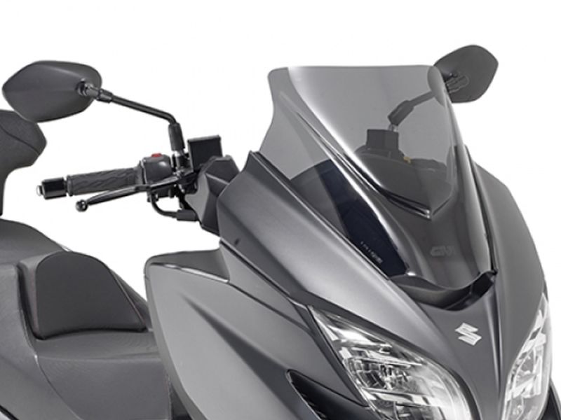 GIVI Pare-brise Suzuki Burgman 400 (2014- | teinté)