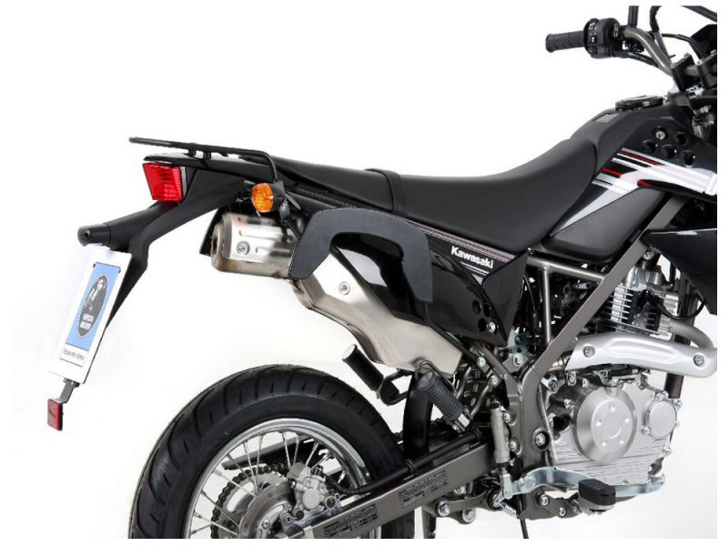 Hepco & Becker Porte-sacoches C-Bow Kawasaki D-Tracker 125 (2010-2012)