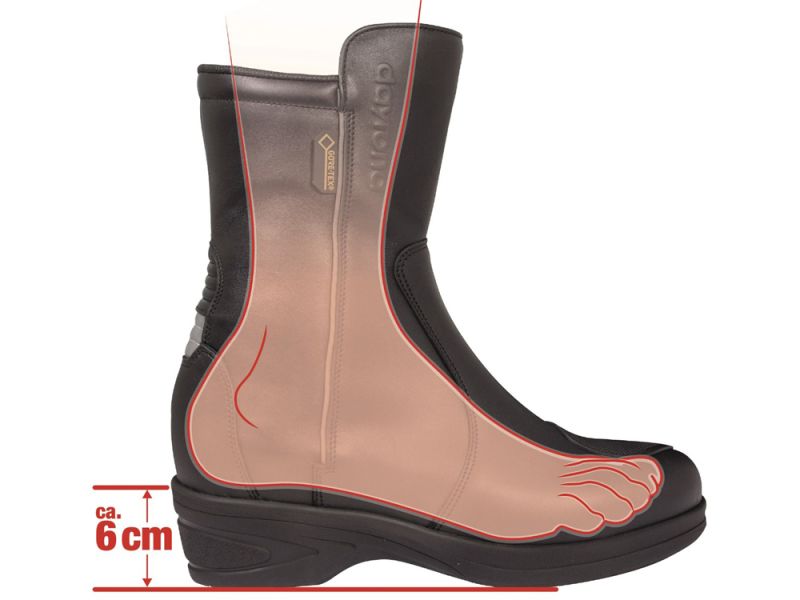 Bottes GTX Daytona SL Pilot Lady