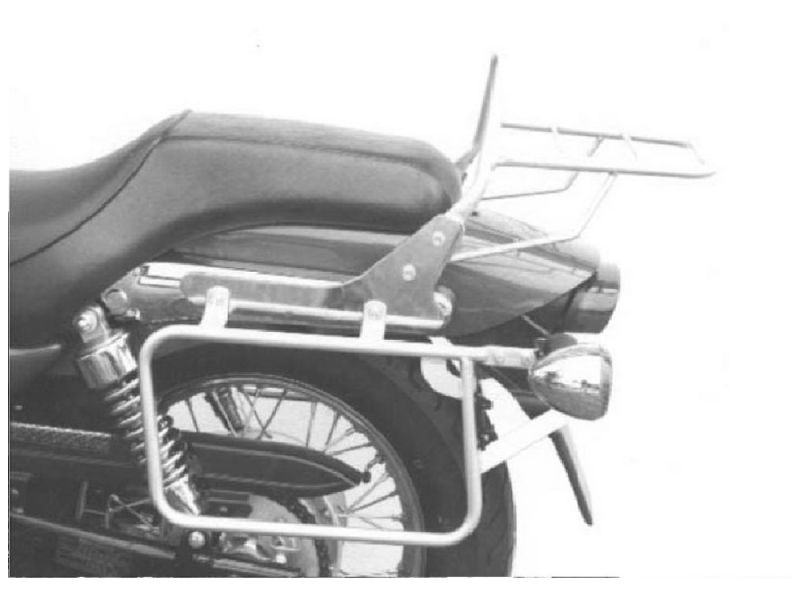 Hepco & Becker Porte-bagages Kawasaki EL 125 (1998-2007)