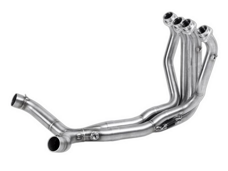 Akrapovic Coude Kawasaki Z1000 acier inoxydable