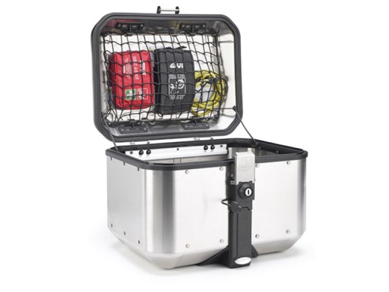 GIVI Filet à bagages élastique Trekker Dolomiti