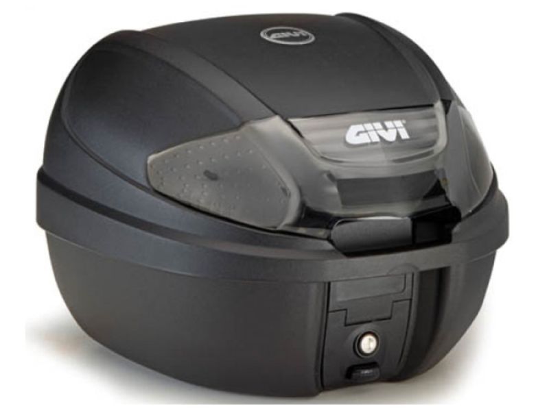 GIVI E300NT Monolock Topcase (noir | avec plaque)