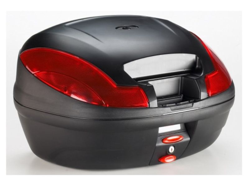 GIVI E470 Simply III Monolock Topcase (avec plaque)