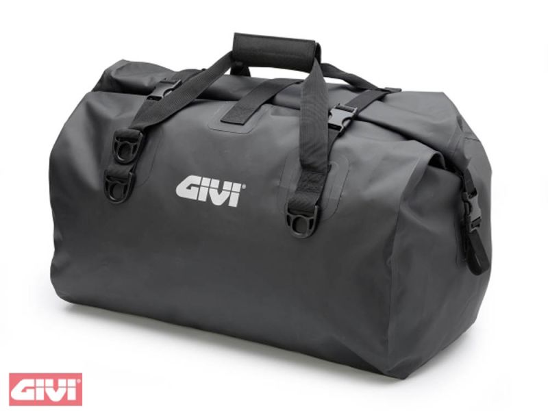 GIVI EA119BK Easy Bag Rouleau à bagages avec sangle (60 litres | noir)
