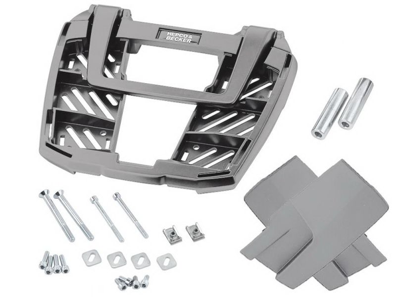 Hepco & Becker Easy Rack BMW R1200GS (2004-2007 argent)