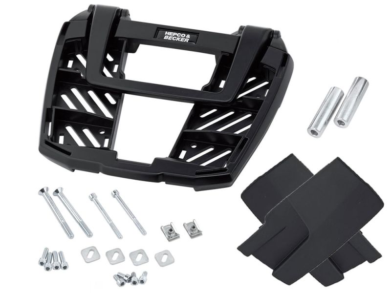 Hepco & Becker Easy Rack Yamaha FZ 6 / Fazer (2007- | argent)