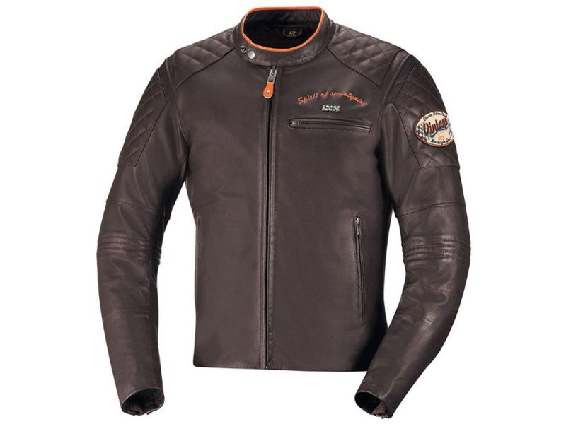 IXS Veste de moto Eliott hommes (marron)